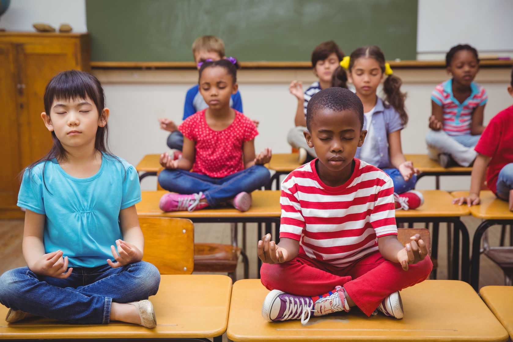Turiya Yoga Übungsreihe für Yoga in das Klassenzimmer