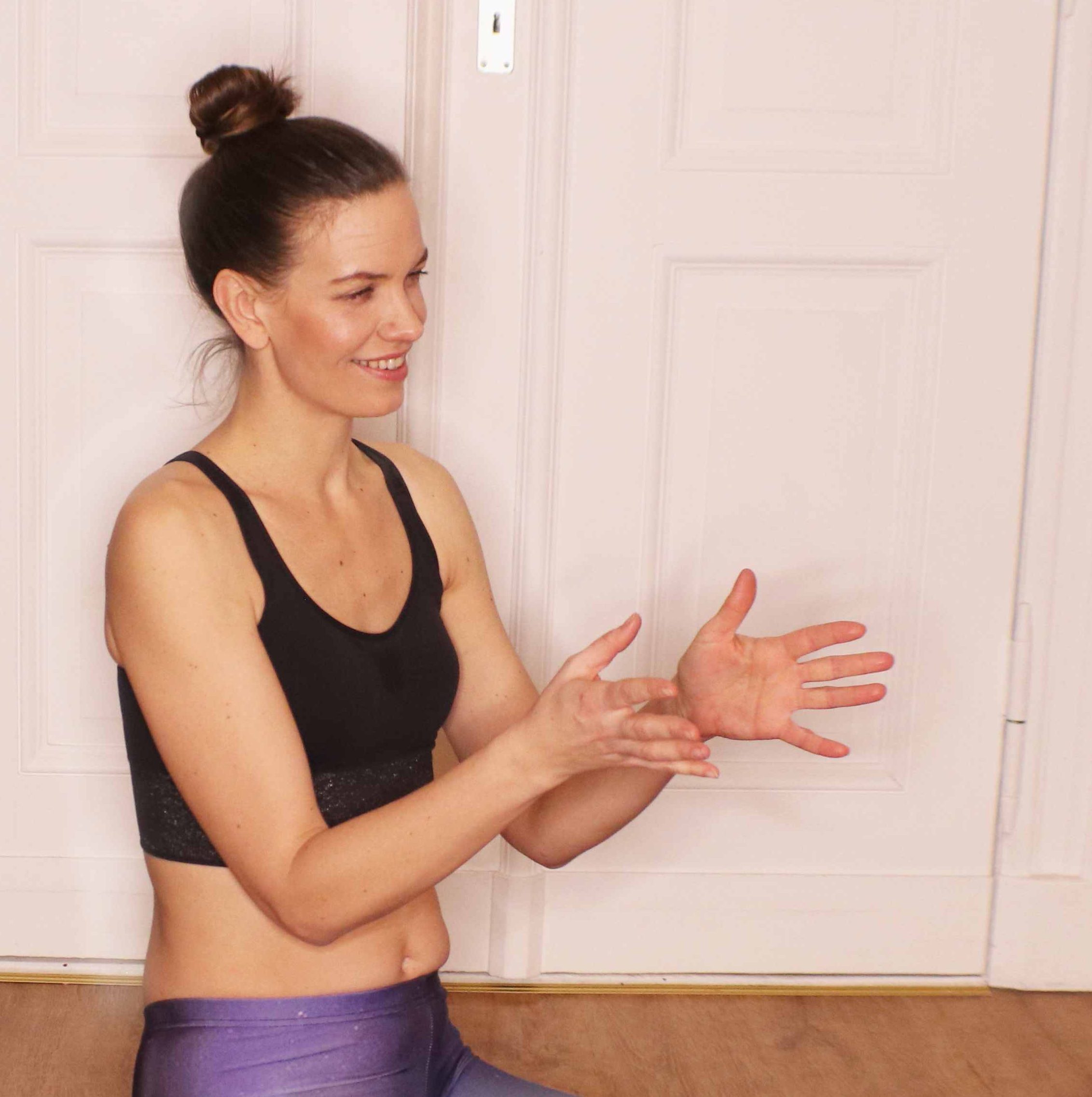 Rachel Brooker, Personal Yoga Trainer bei Turiya
